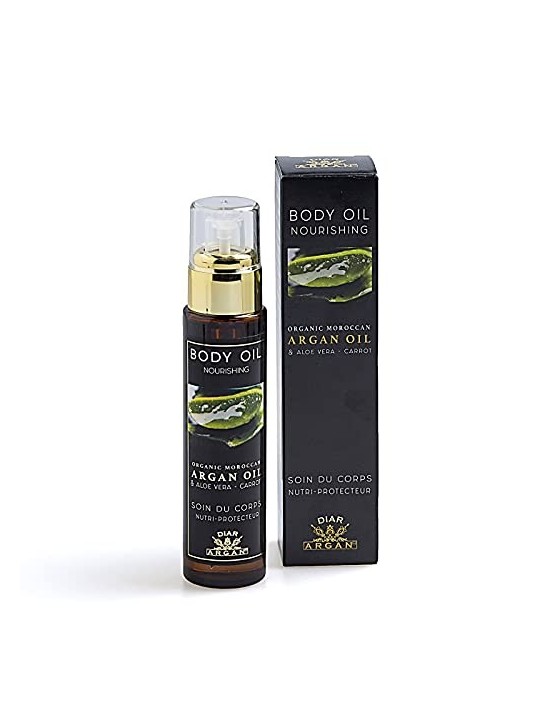 Diar Argan OLIO CORPO NUTRIENTE argan con aloe vera e carota