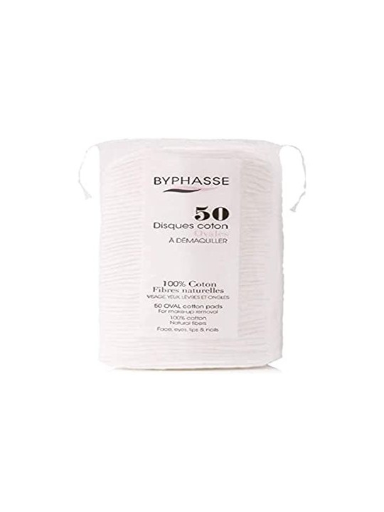 Dischetti Ovale Struccante Cotone 50 unit donna