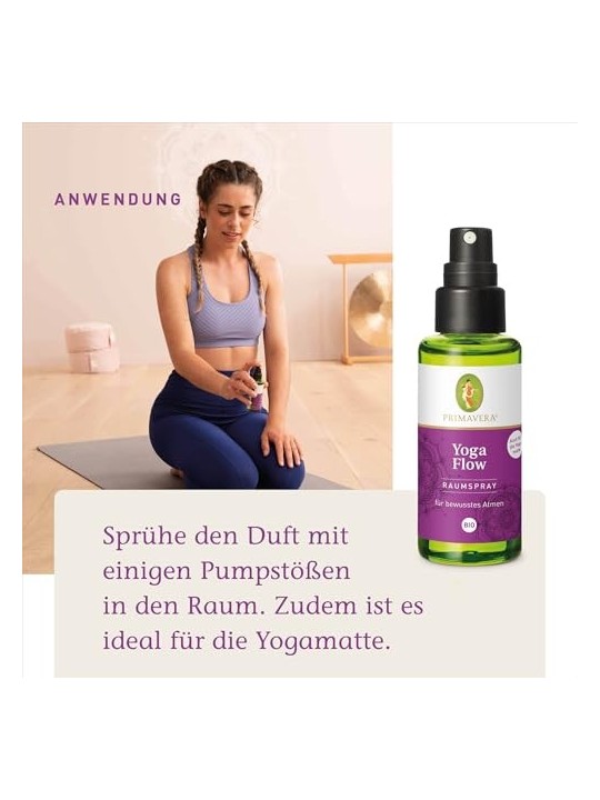 Spray per ambienti donna Primavera Yoga Flow 50ml