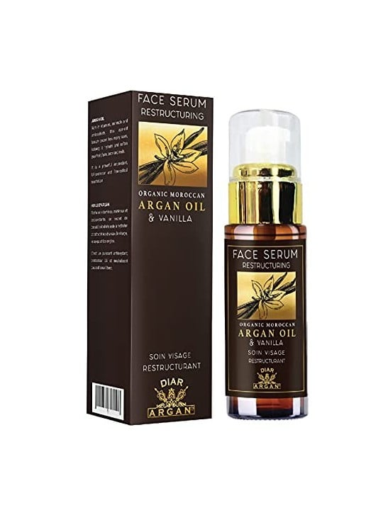 Siero Viso Ristrutturante Diar Argan 30ml