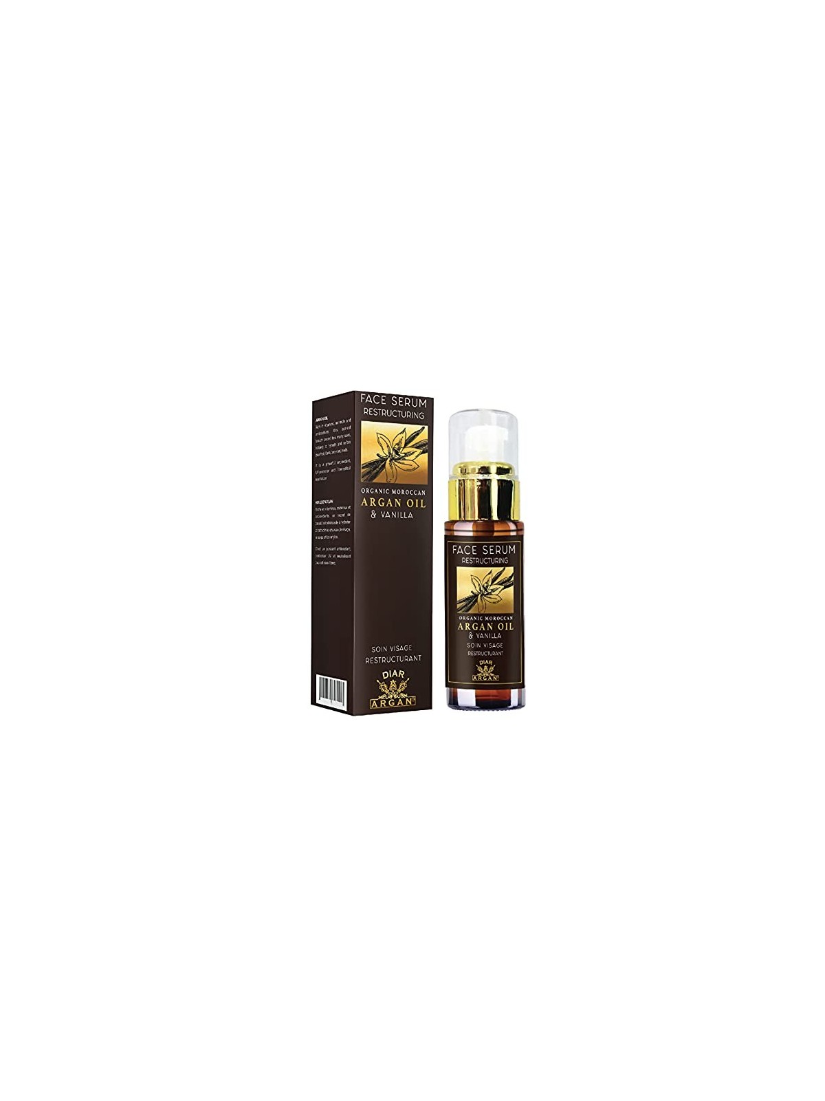 Siero Viso Ristrutturante Diar Argan 30ml