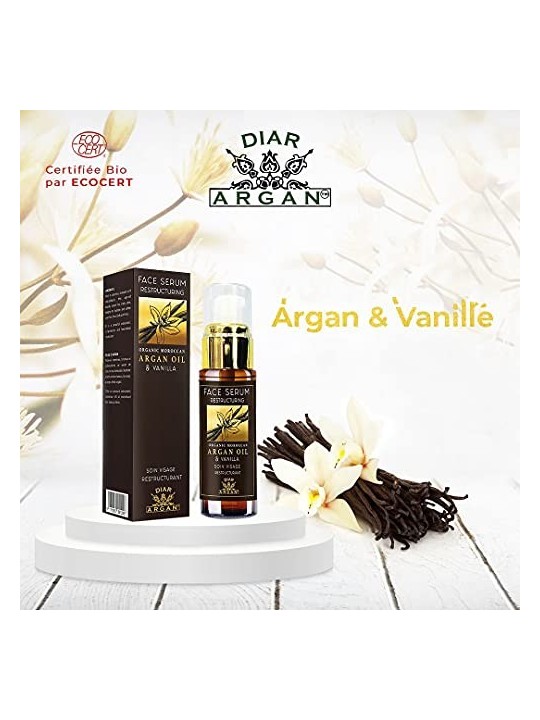 Siero Viso Ristrutturante Diar Argan 30ml