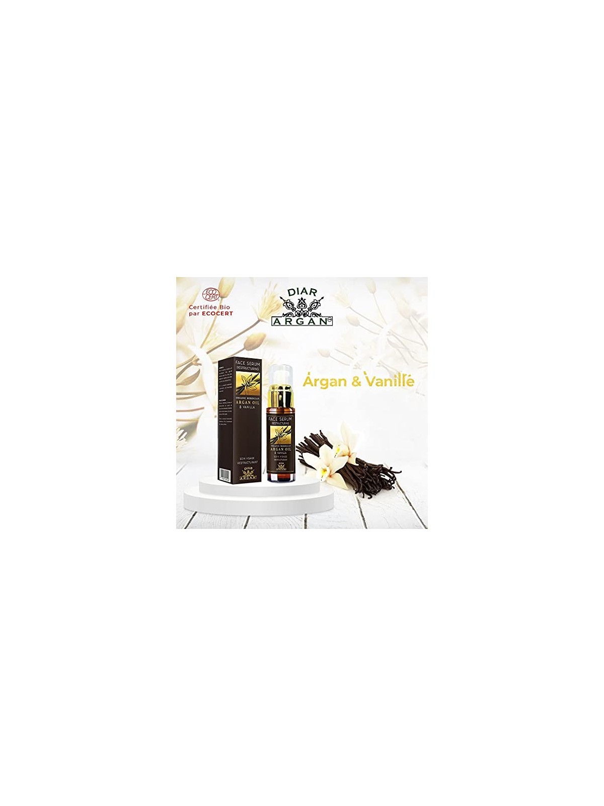 Siero Viso Ristrutturante Diar Argan 30ml