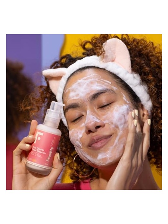 Freshly Cosmetics Rose Quartz Facial Cleanser 100ml