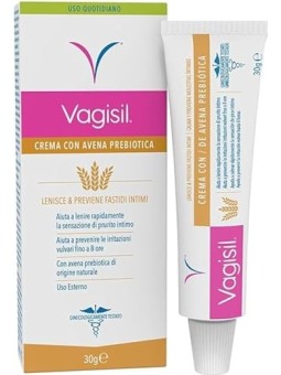 Vagisil Crema Intima 2 In 1 Uso Giornaliero 30g Unisex