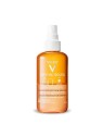 Vichy Capital Soleil Acqua Protettiva Solare SPF50 - Abbronzatura intensa donna 200ml