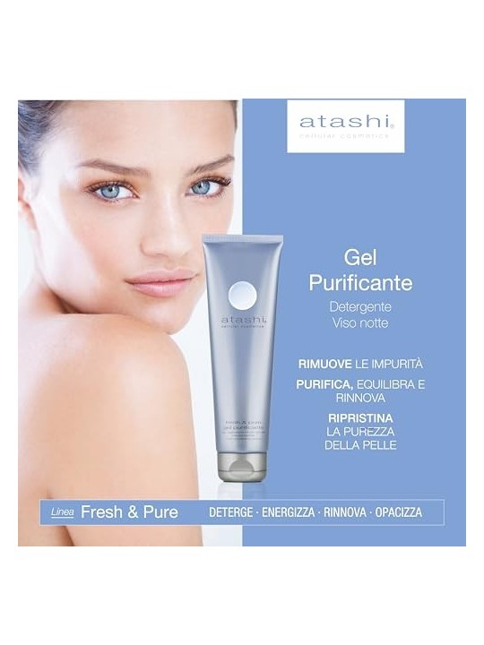 Atashi FRESH and PURE gel purificante 150ml per donna