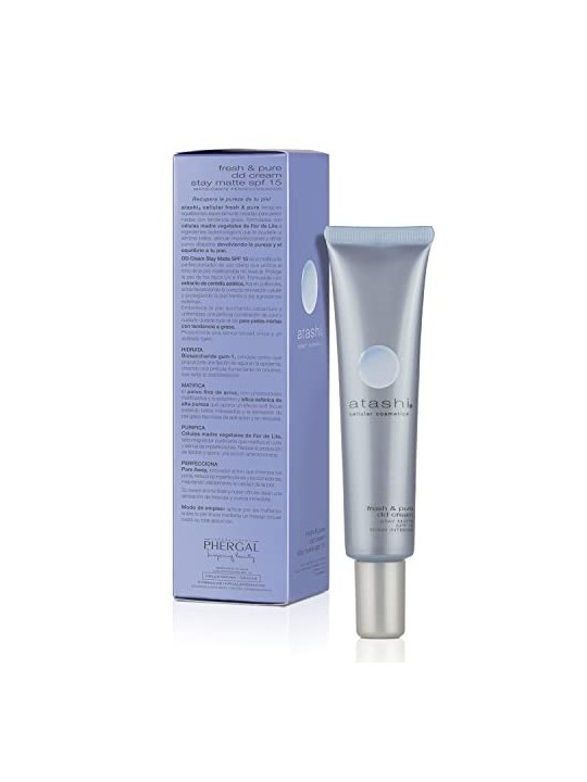 Atashi DD Cream Stay Matte Intenso 40ml donna