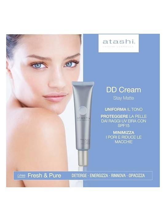 Atashi DD Cream Stay Matte Intenso 40ml donna