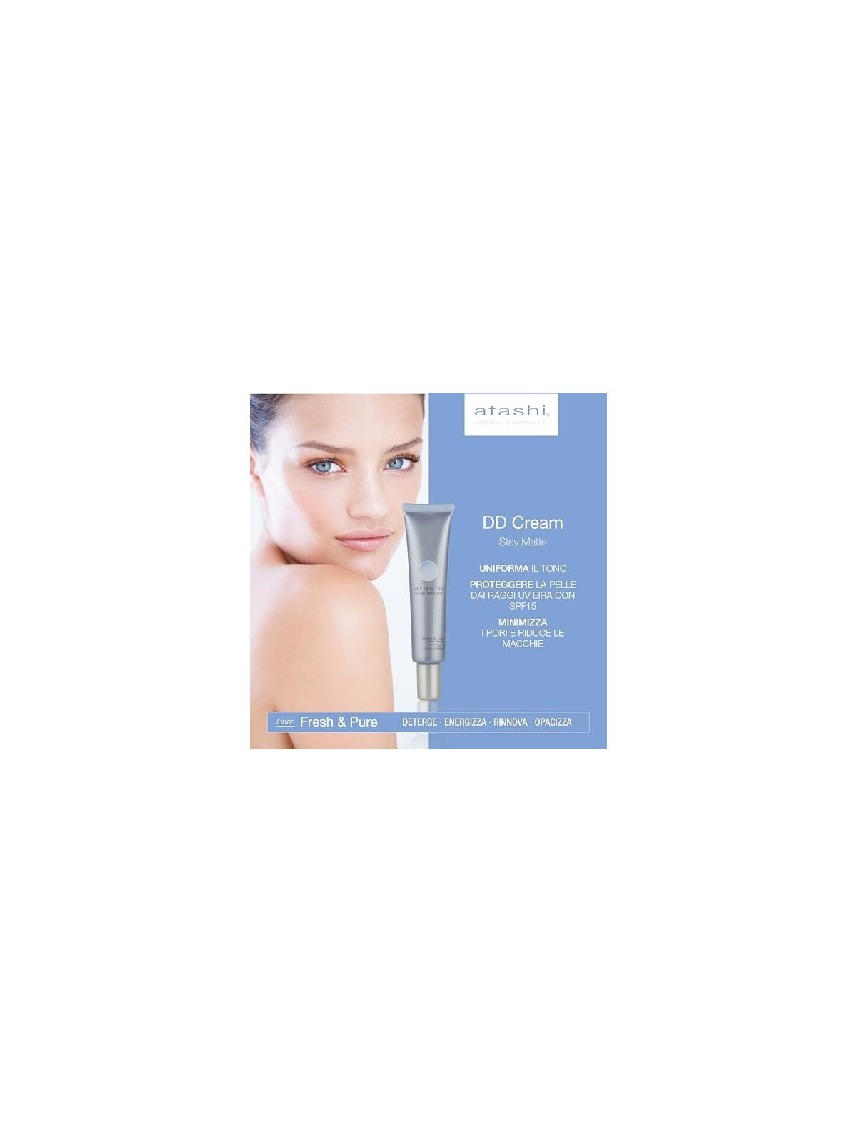 Atashi DD Cream Stay Matte Intenso 40ml donna