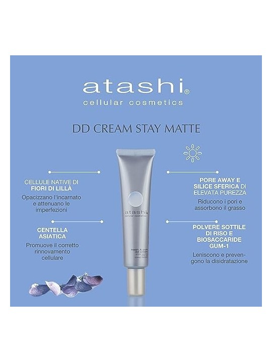 Atashi DD Cream Stay Matte Intenso 40ml donna