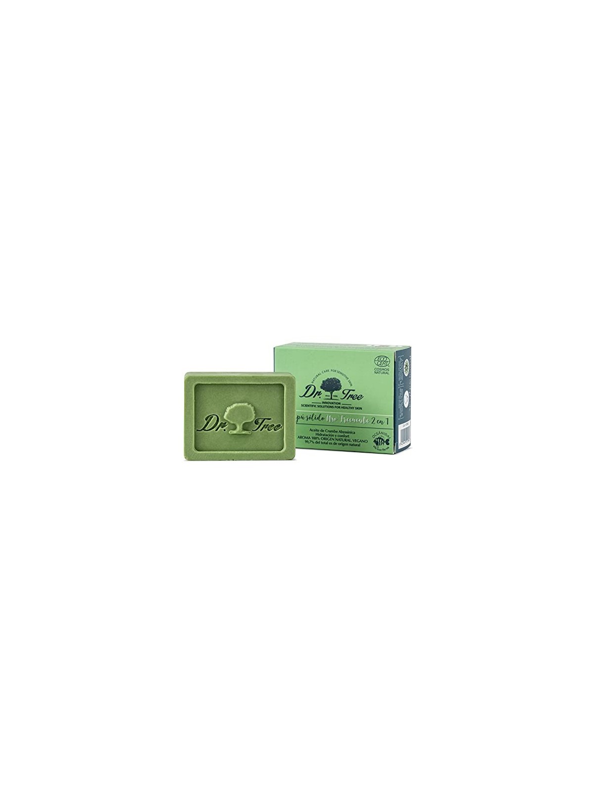 Shampoo solido uso frequente 2 in 1 75 gr unisex