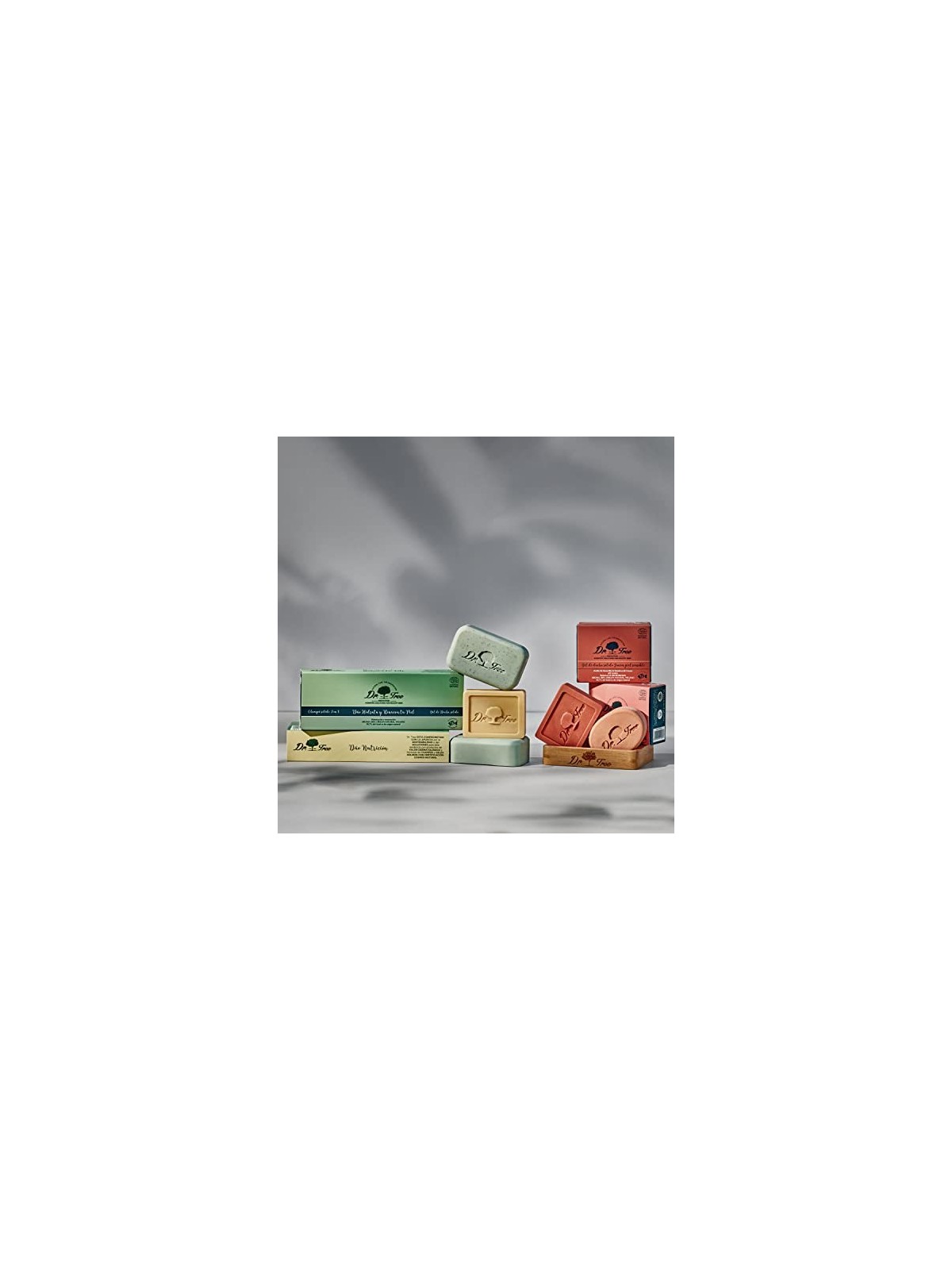 DR TREE SHAMPOO SOLIDO nutrizione 2 in 1 75 gr unisex