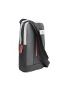 Borsa Tracolla Piquadro Cuoio Urbano per iPad Sleeve NeroGrigio