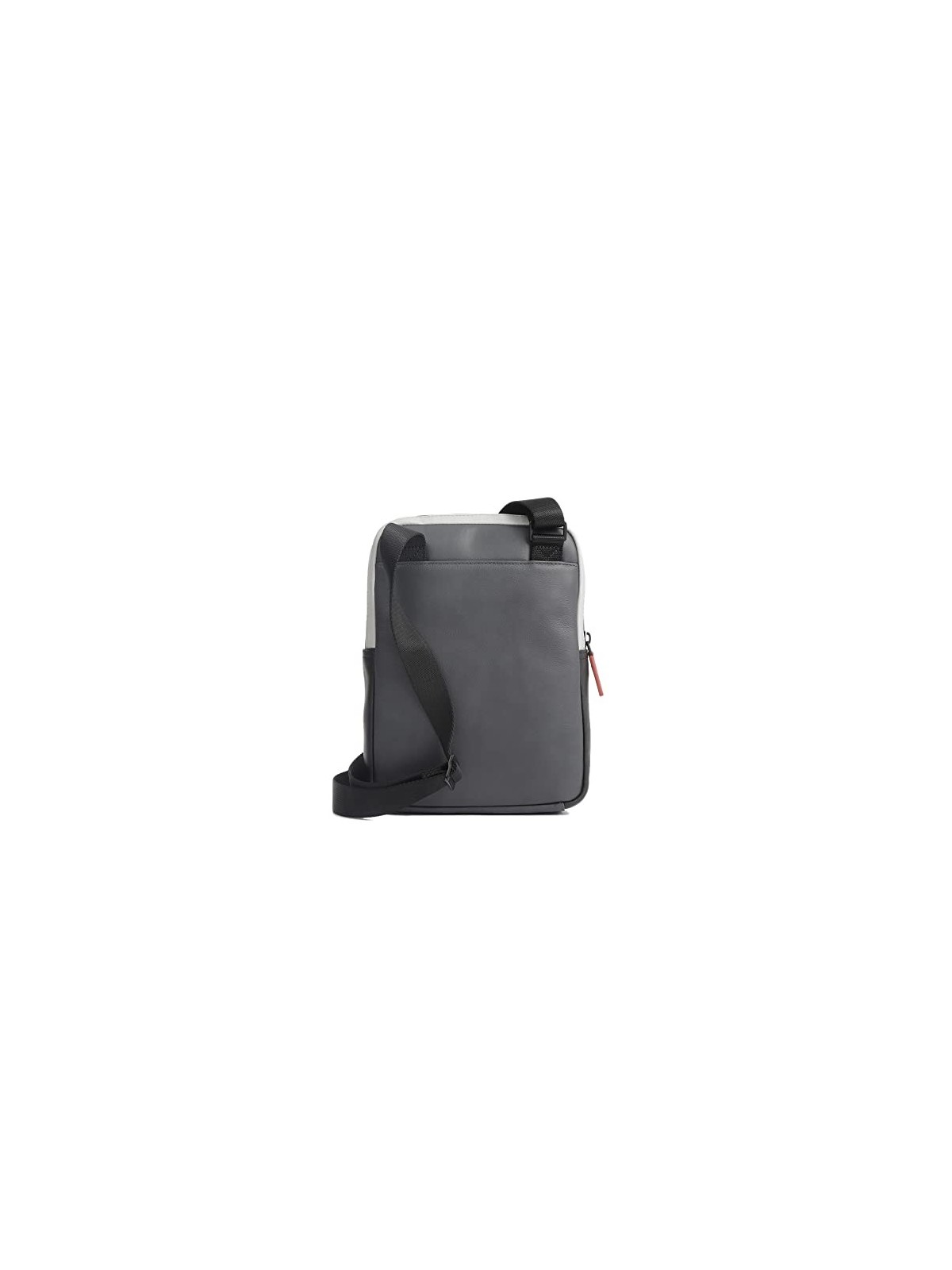 Borsa Tracolla Piquadro Cuoio Urbano per iPad Sleeve NeroGrigio