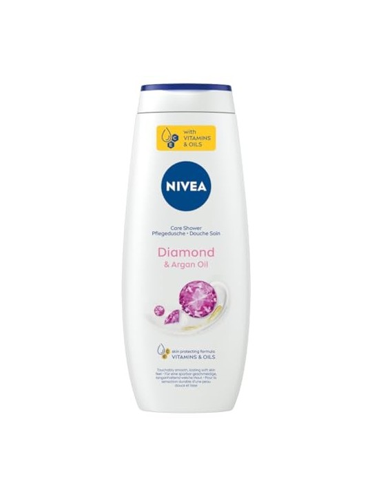 Nivea Gel doccia Diamond Touch donna 500ml