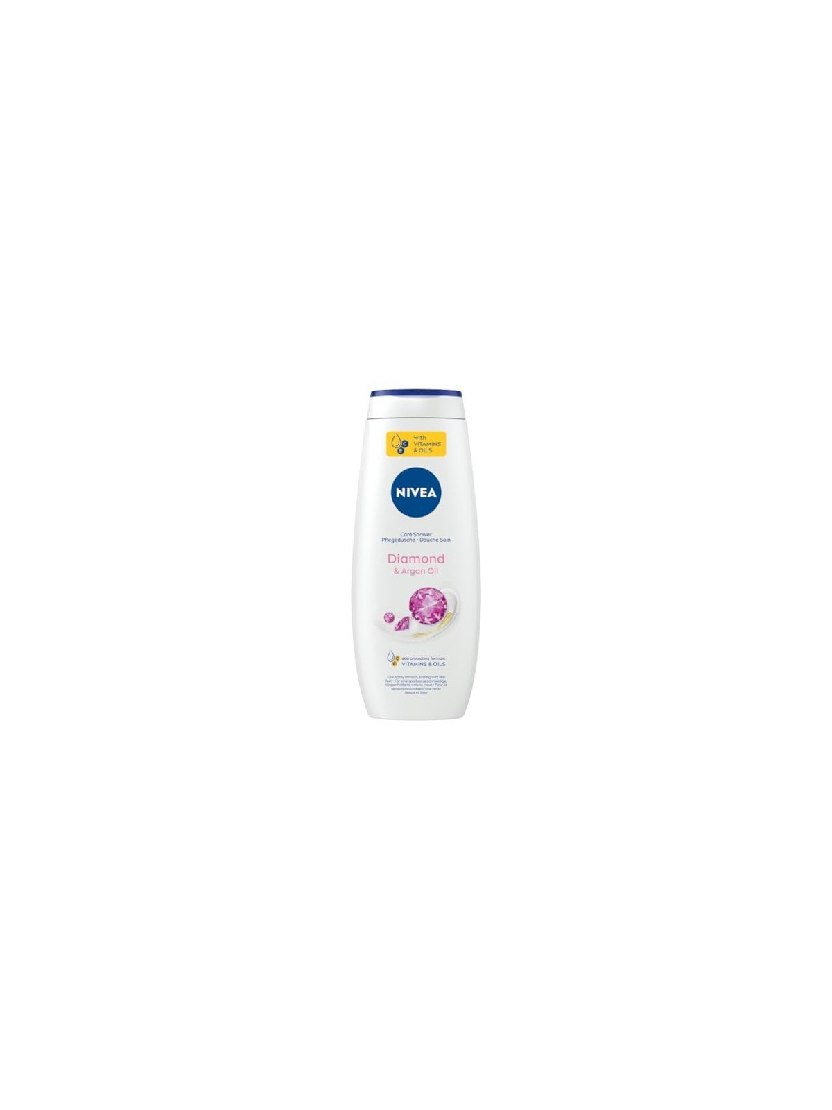 Nivea Gel doccia Diamond Touch donna 500ml