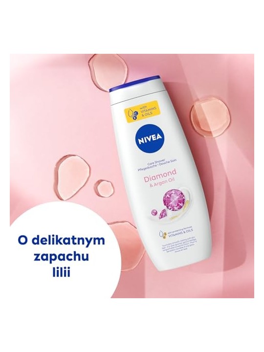 Nivea Gel doccia Diamond Touch donna 500ml