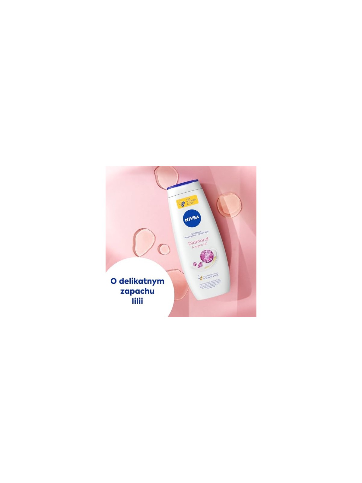 Nivea Gel doccia Diamond Touch donna 500ml