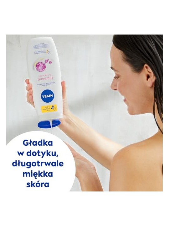 Nivea Gel doccia Diamond Touch donna 500ml