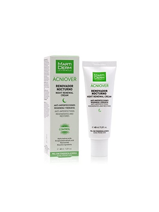 MartiDerm Acniover Rinnovamento Notturno 40ml Unisex