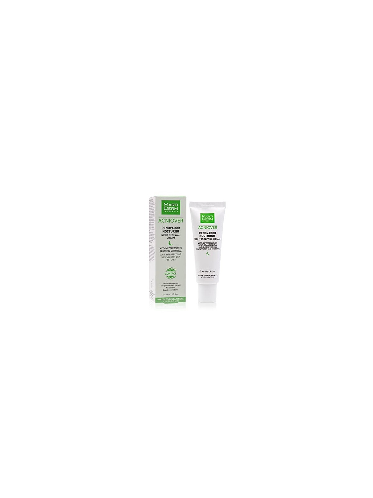 MartiDerm Acniover Rinnovamento Notturno 40ml Unisex
