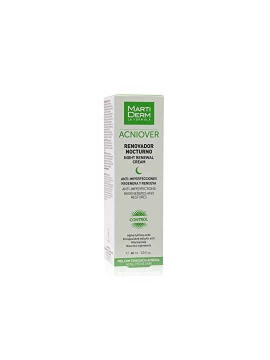 MartiDerm Acniover Rinnovamento Notturno 40ml Unisex