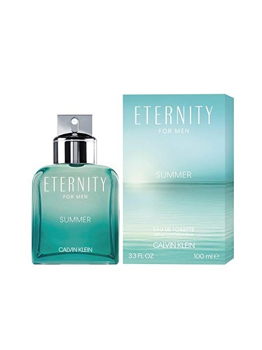 Calvin Klein ETERNITY PER UOMINI ESTATE 2020 eau de toilette spray uomo 100ml