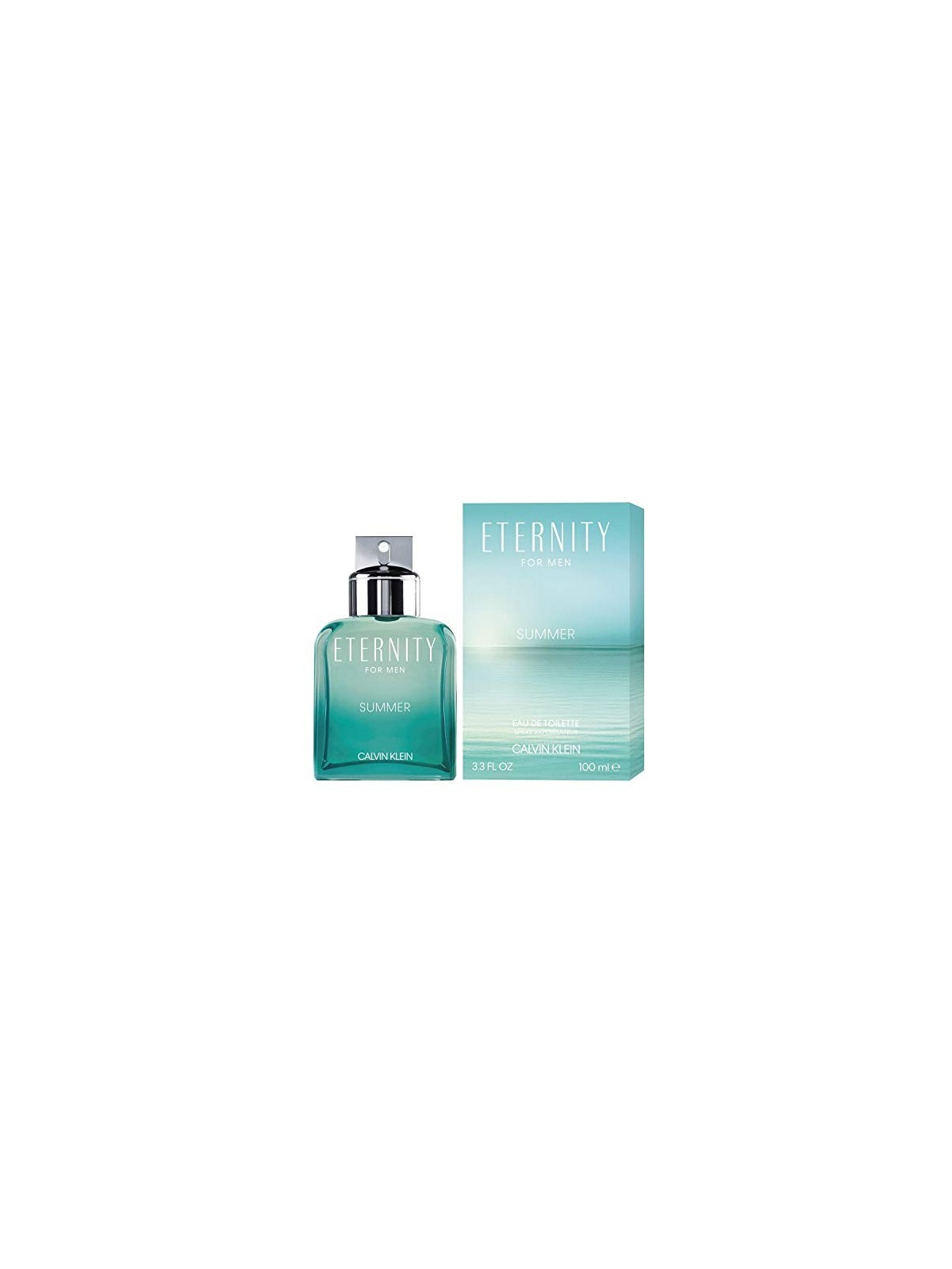 Calvin Klein ETERNITY PER UOMINI ESTATE 2020 eau de toilette spray uomo 100ml