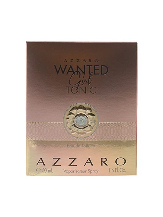 Azzaro Wanted Girl Tonic eau de toilette Spray donna 50ml Azzaro www.essenzetotalstyle.com 