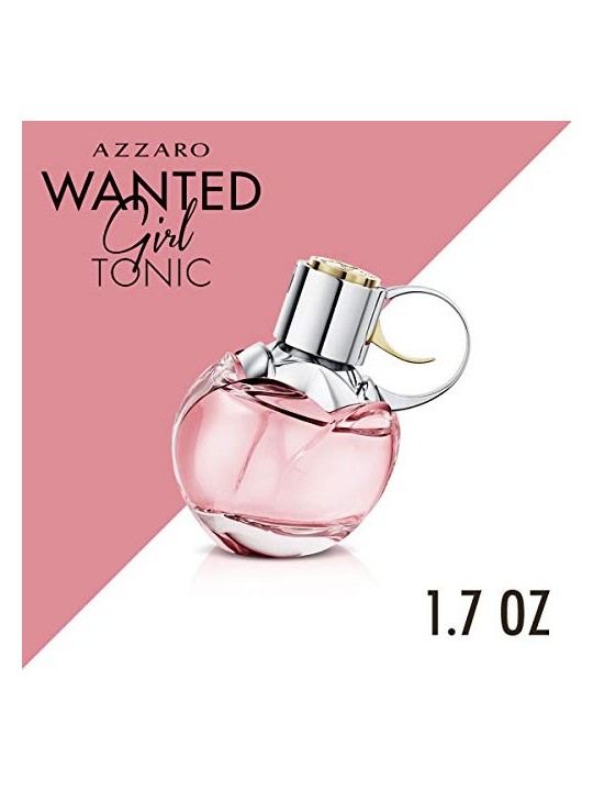 Azzaro Wanted Girl Tonic eau de toilette Spray donna 50ml Azzaro www.essenzetotalstyle.com 