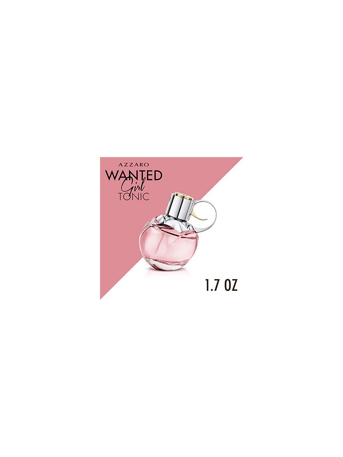 Azzaro Wanted Girl Tonic eau de toilette Spray donna 50ml Azzaro www.essenzetotalstyle.com 