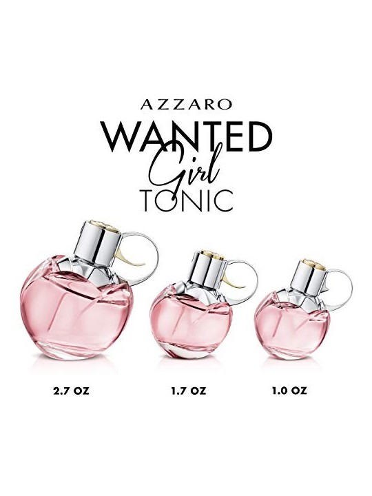 Azzaro Wanted Girl Tonic eau de toilette Spray donna 50ml Azzaro www.essenzetotalstyle.com 