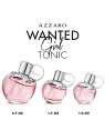 Azzaro Wanted Girl Tonic eau de toilette Spray donna 50ml Azzaro www.essenzetotalstyle.com 