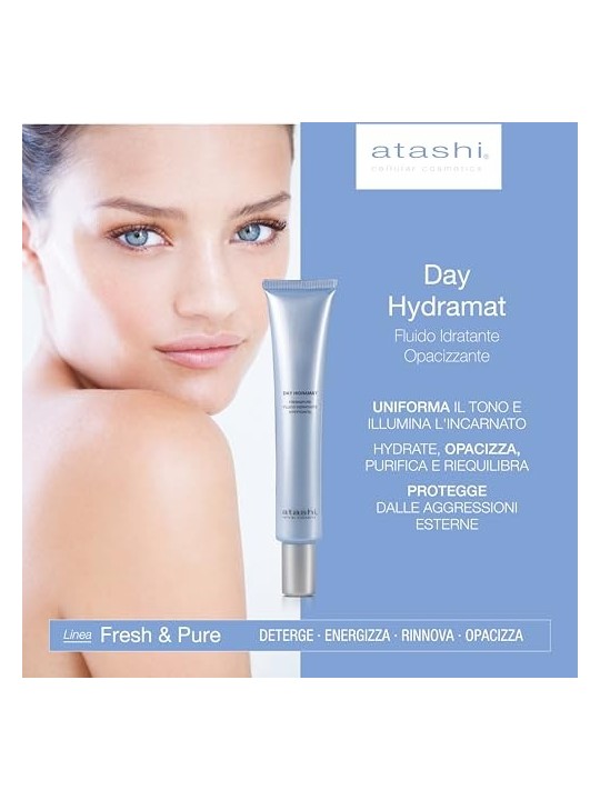 Atashi FRESH e PURE giorno idratante 50ml donna