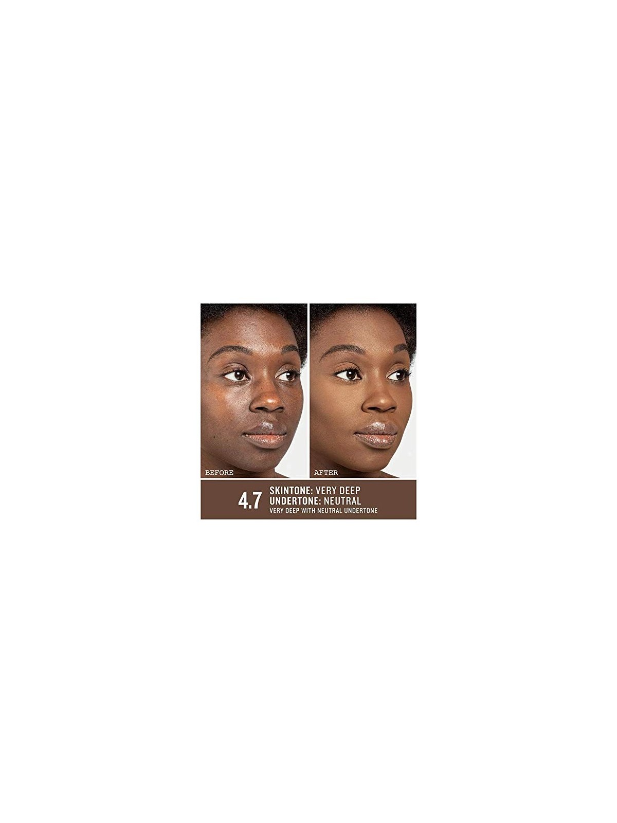 Smashbox Studio Skin High Coverage Foundation 4.7 Very Deep Neutral 30ml