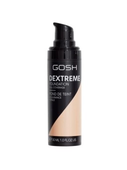 Fondotinta GOSH Dextreme Copertura Totale 002 Ivory 30ml