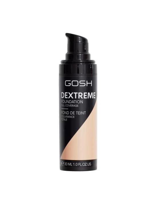 Fondotinta GOSH Dextreme Copertura Totale 002 Ivory 30ml