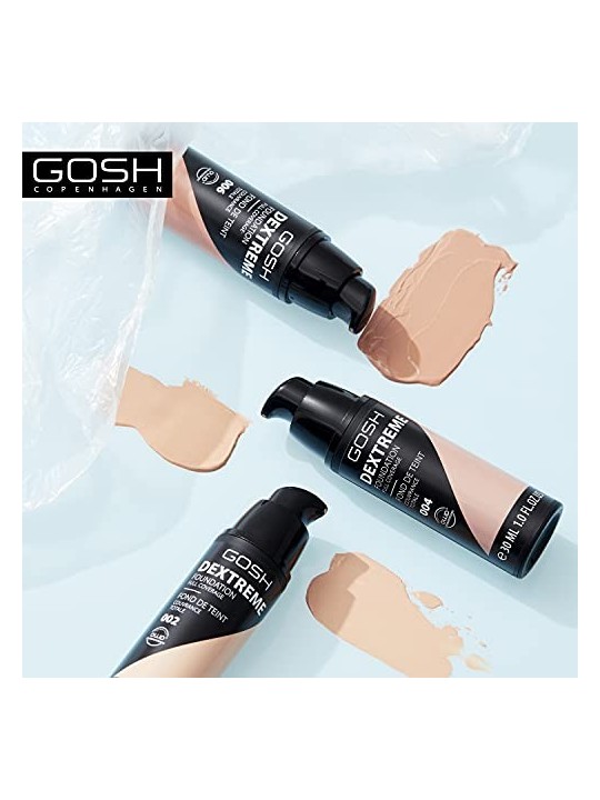 Fondotinta GOSH Dextreme Copertura Totale 002 Ivory 30ml