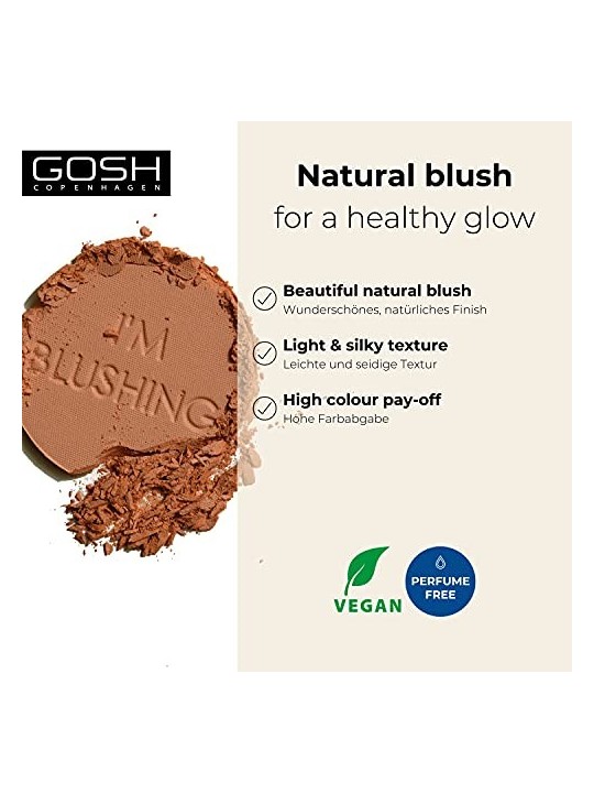 Gosh Natural Blush Intense Color Blush 5,5g 004 Crush