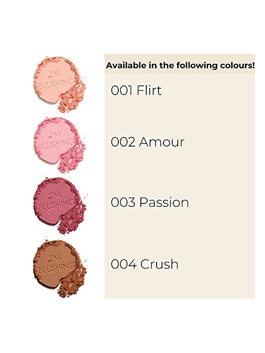 Gosh Natural Blush Intense Color Blush 5,5g 004 Crush