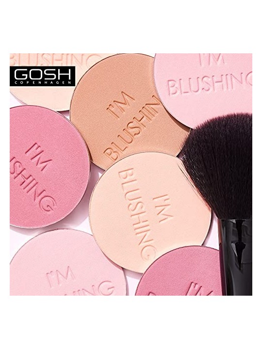 Gosh Natural Blush Intense Color Blush 5,5g 004 Crush