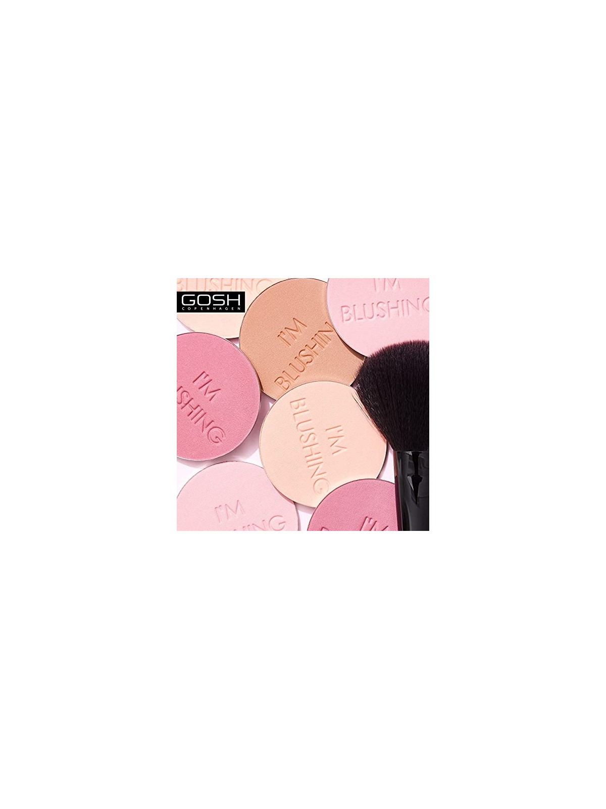 Gosh Natural Blush Intense Color Blush 5,5g 004 Crush