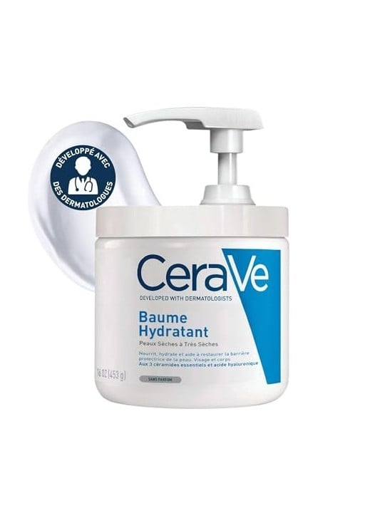 CeraVe Moisturising Cream w-Pump donna 454g For Dry To Very Dry Skin