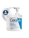 CeraVe Moisturising Cream w-Pump donna 454g For Dry To Very Dry Skin