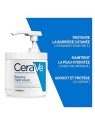 CeraVe Moisturising Cream w-Pump donna 454g For Dry To Very Dry Skin