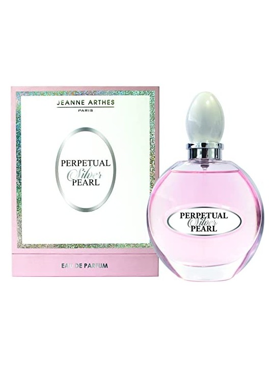 Jeanne Arthes Perpetual Silver Pearl EDP 100ml Donna