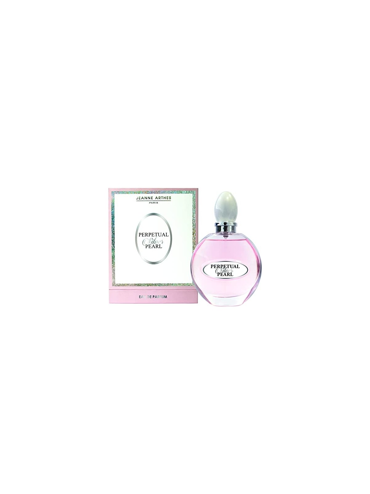 Jeanne Arthes Perpetual Silver Pearl EDP 100ml Donna