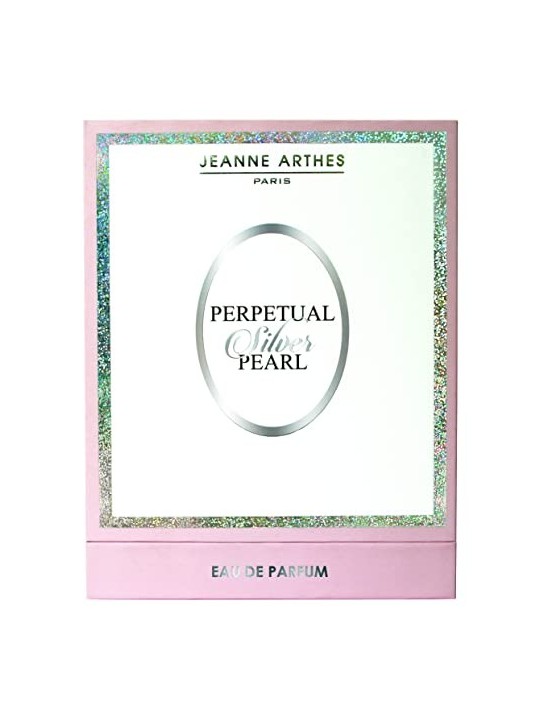 Jeanne Arthes Perpetual Silver Pearl EDP 100ml Donna