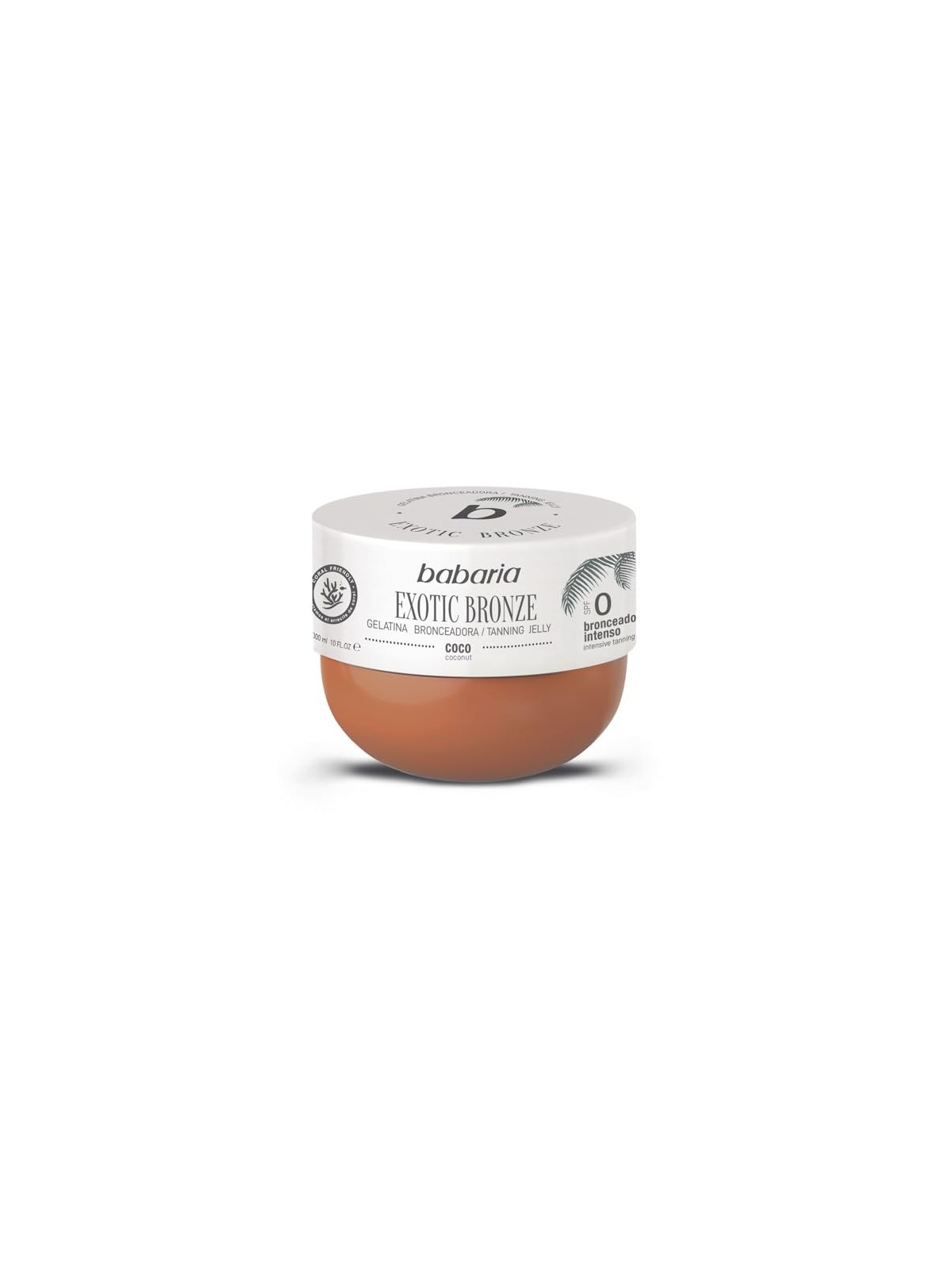 Babaria SOLAR GELATINA COCO SPF0 bronzo esotico 300ml unisex
